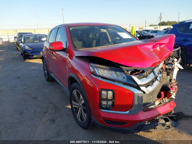 MITSUBISHI OUTLANDER SPORT 2021 ja4apvau6mu008823