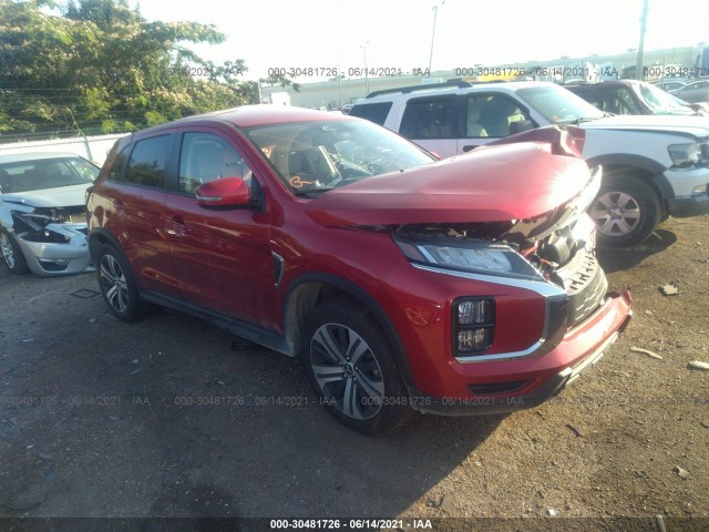 MITSUBISHI OUTLANDER SPORT 2021 ja4apvau6mu009566