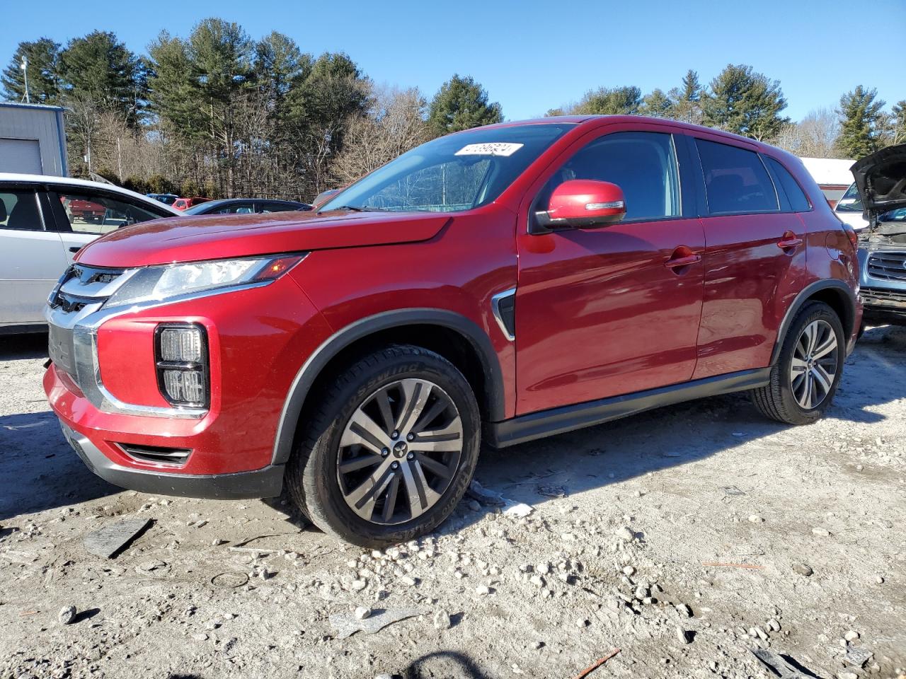 MITSUBISHI OUTLANDER 2021 ja4apvau6mu011561