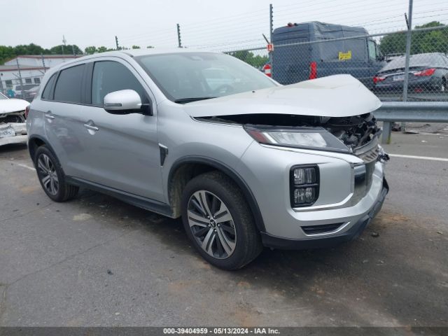 MITSUBISHI OUTLANDER SPORT 2021 ja4apvau6mu011575