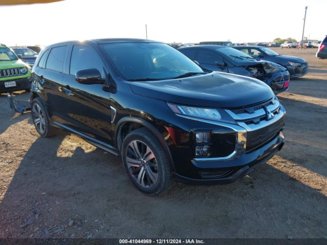 MITSUBISHI OUTLANDER SPORT 2021 ja4apvau6mu014217