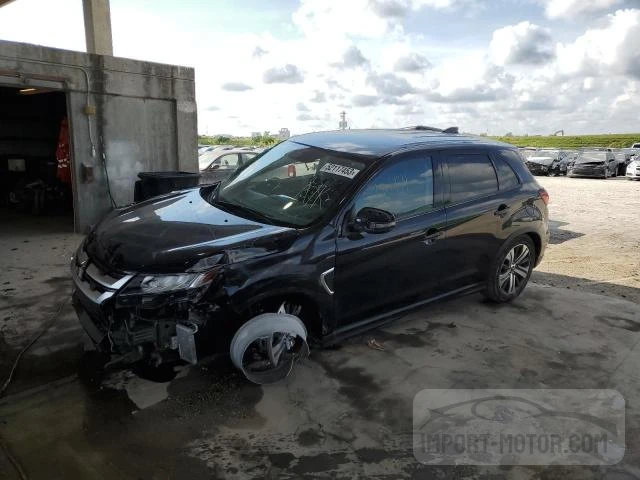 MITSUBISHI OUTLANDER 2021 ja4apvau6mu017733