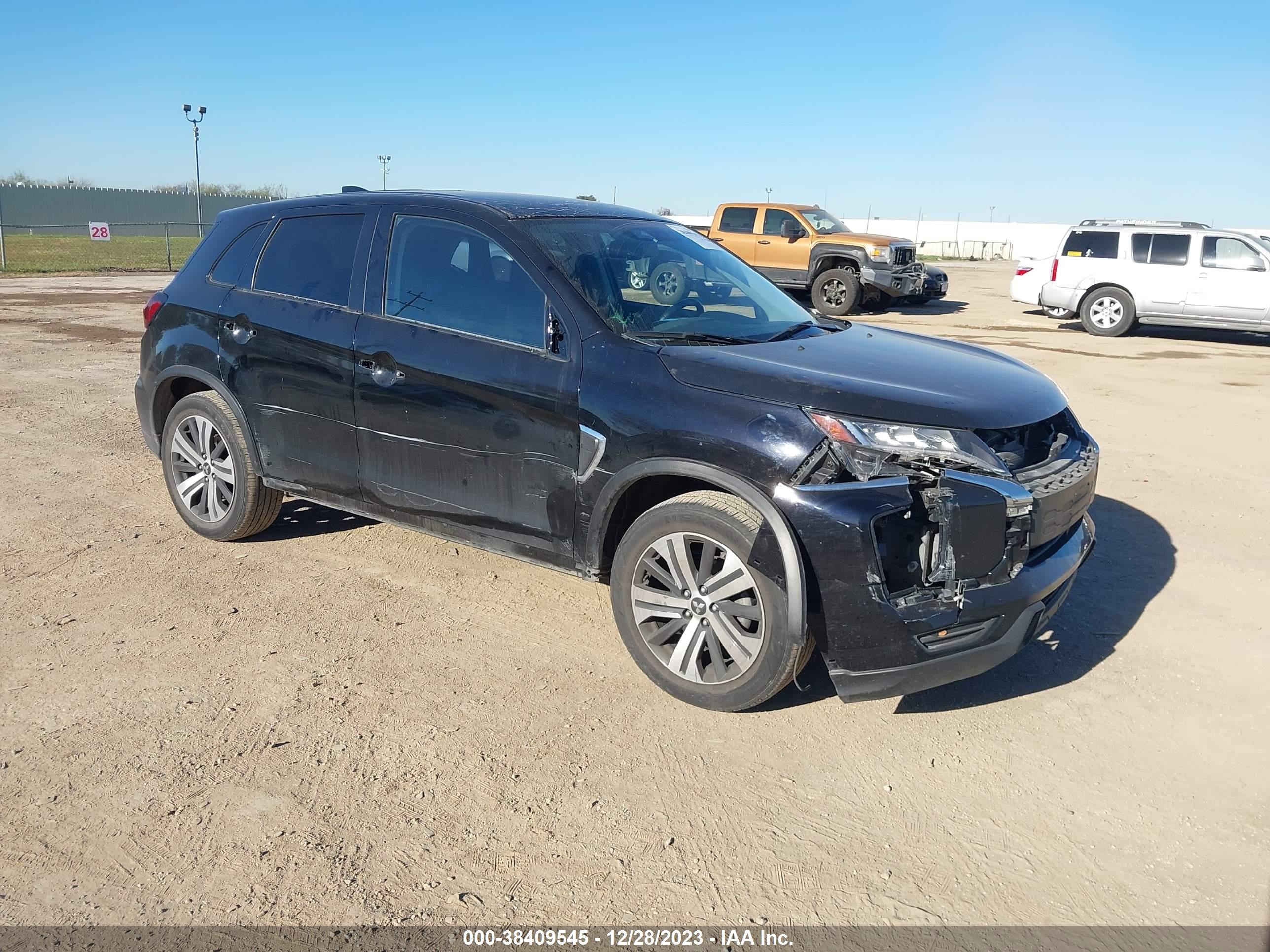 MITSUBISHI OUTLANDER 2021 ja4apvau6mu030417