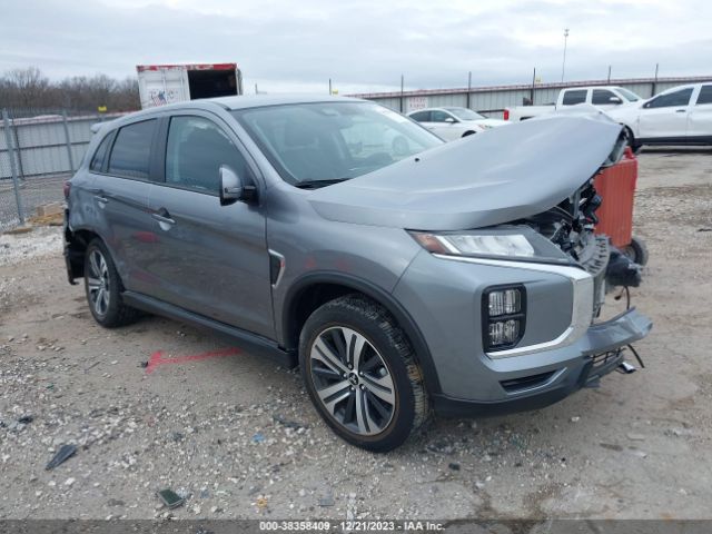 MITSUBISHI OUTLANDER SPORT 2022 ja4apvau6nu008290