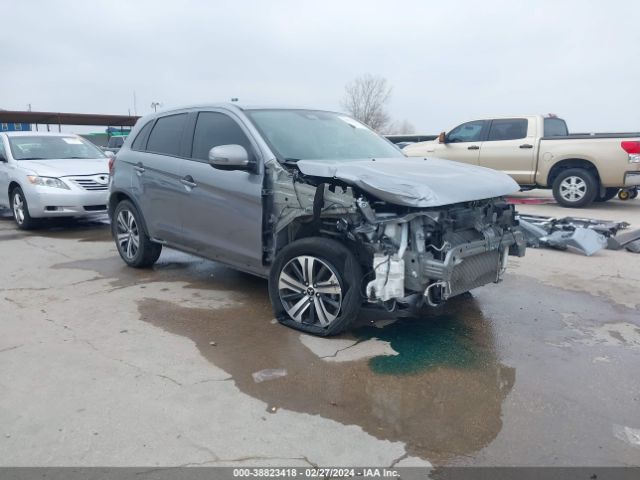 MITSUBISHI OUTLANDER SPORT 2022 ja4apvau6nu014204