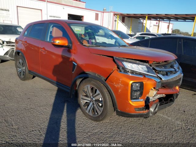 MITSUBISHI OUTLANDER SPORT 2022 ja4apvau6nu024537