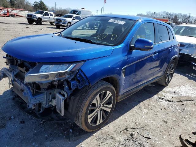 MITSUBISHI OUTLANDER 2021 ja4apvau7mu011522