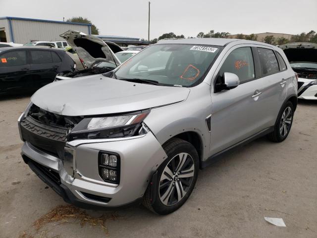 MITSUBISHI OUTLANDER 2021 ja4apvau7mu013447