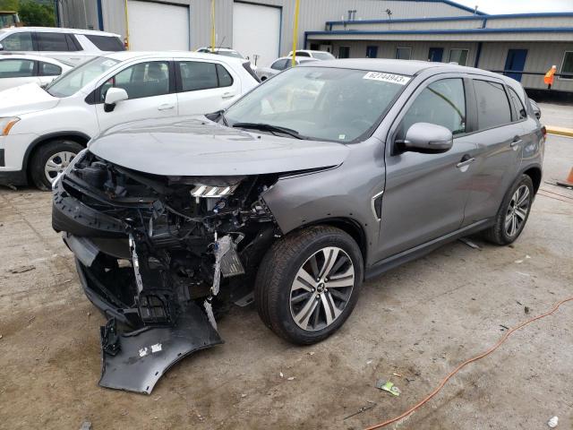 MITSUBISHI OUTLANDER 2021 ja4apvau7mu013691