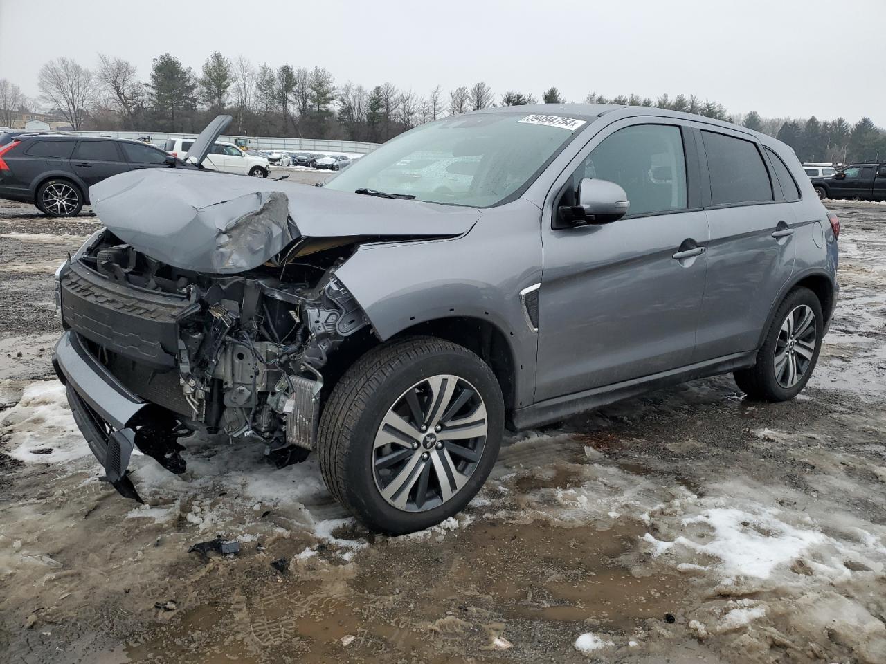 MITSUBISHI OUTLANDER 2021 ja4apvau7mu014095