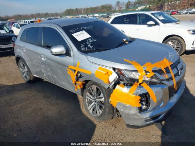 MITSUBISHI OUTLANDER SPORT 2021 ja4apvau7mu025078