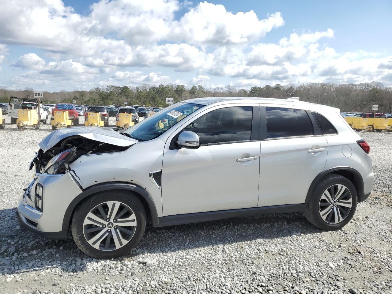 MITSUBISHI OUTLANDER SPORT 2021 ja4apvau7nu003776