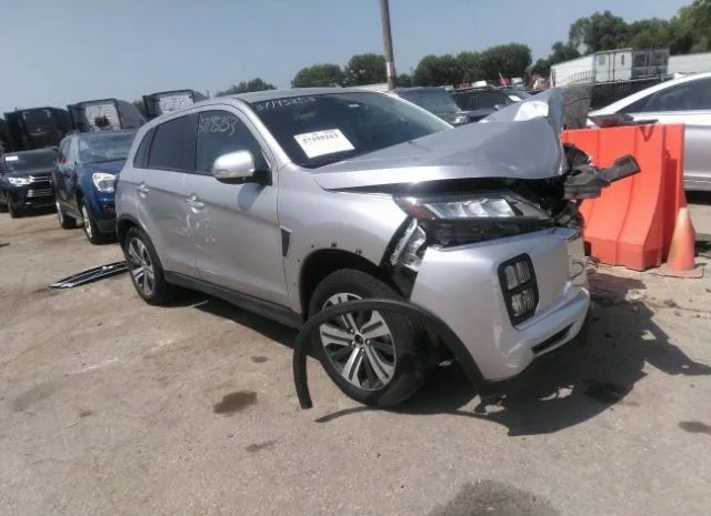 MITSUBISHI OUTLANDER SPORT 2022 ja4apvau7nu009321