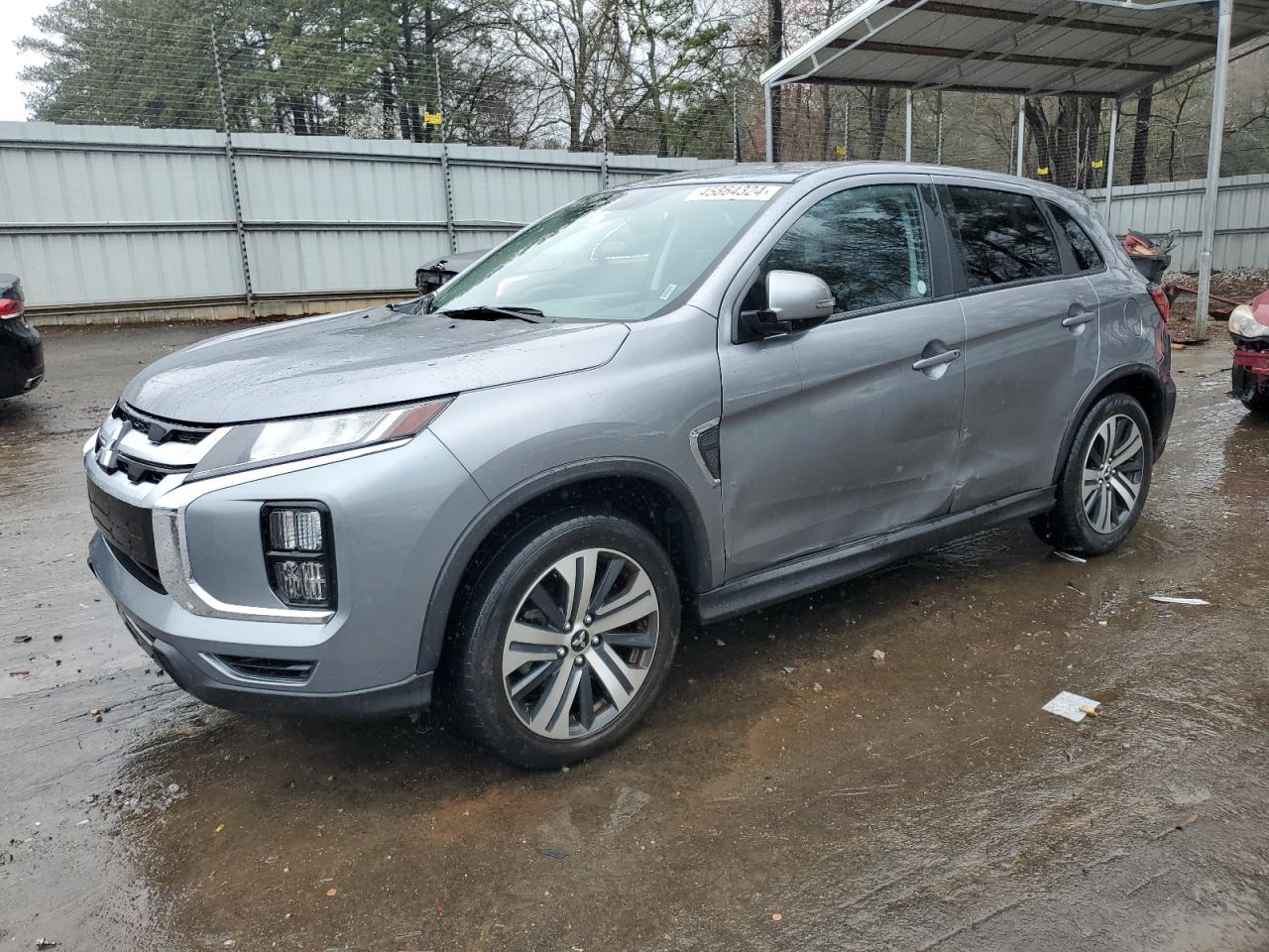 MITSUBISHI OUTLANDER 2021 ja4apvau8mu017278