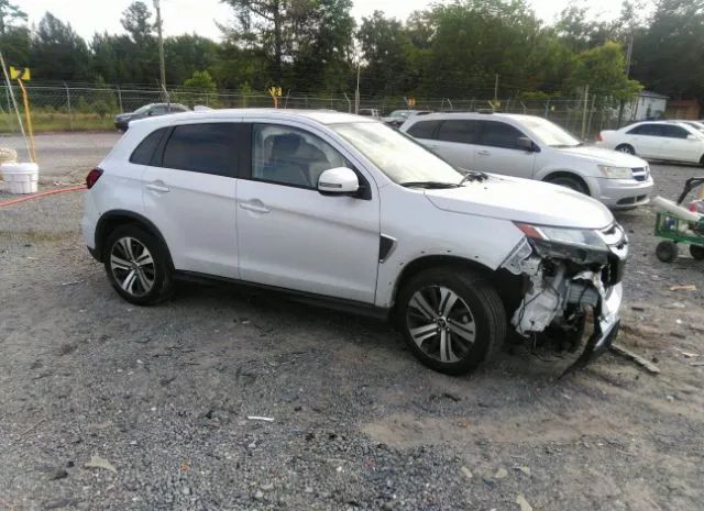 MITSUBISHI OUTLANDER SPORT 2022 ja4apvau9nu003486