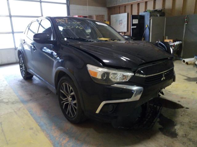 MITSUBISHI OUTLANDER 2016 ja4ar3au0gz023176