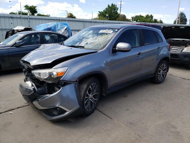 MITSUBISHI OUTLANDER 2016 ja4ar3au0gz053231