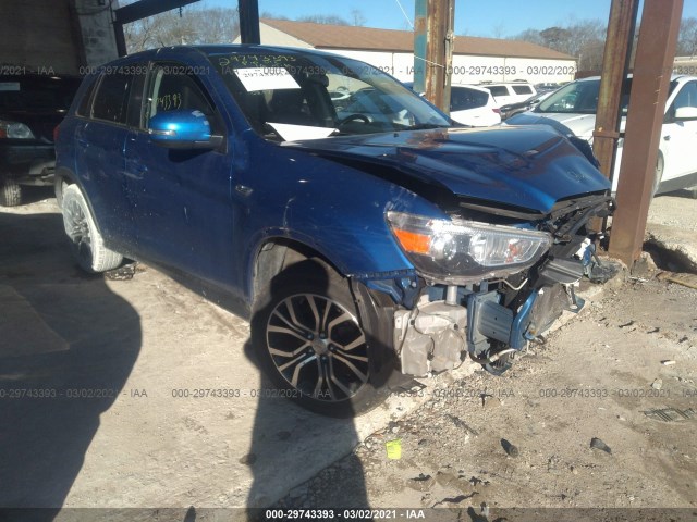 MITSUBISHI OUTLANDER SPORT 2016 ja4ar3au0gz053343