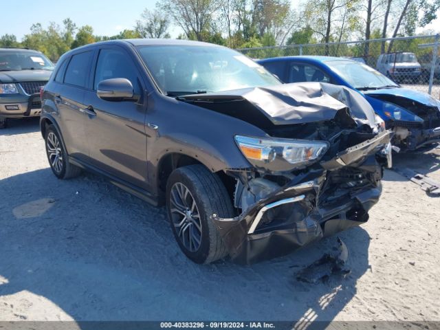 MITSUBISHI OUTLANDER SPORT 2016 ja4ar3au0gz061362