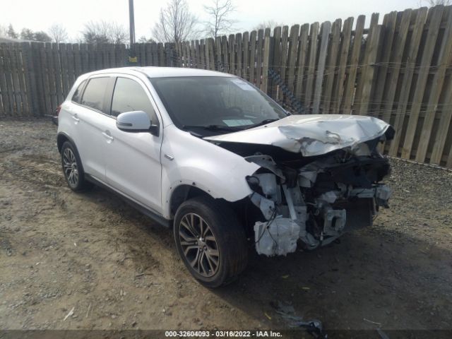 MITSUBISHI OUTLANDER SPORT 2016 ja4ar3au0gz061541