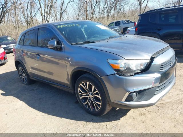 MITSUBISHI OUTLANDER SPORT 2016 ja4ar3au0gz061801