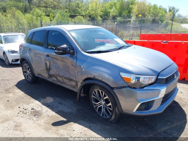 MITSUBISHI OUTLANDER SPORT 2017 ja4ar3au0hz003303