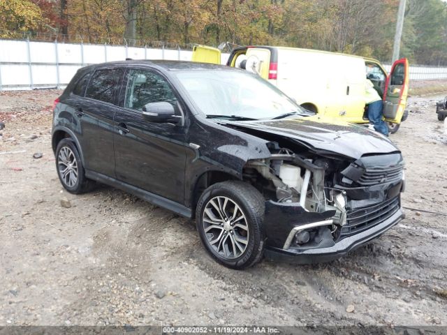 MITSUBISHI OUTLANDER SPORT 2017 ja4ar3au0hz032350