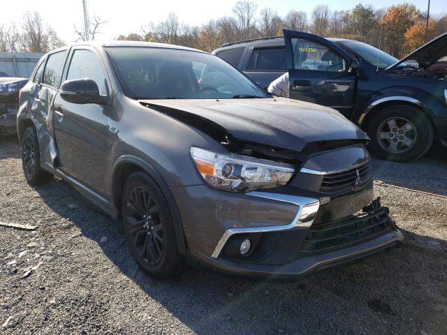 MITSUBISHI OUTLANDER 2017 ja4ar3au0hz037922