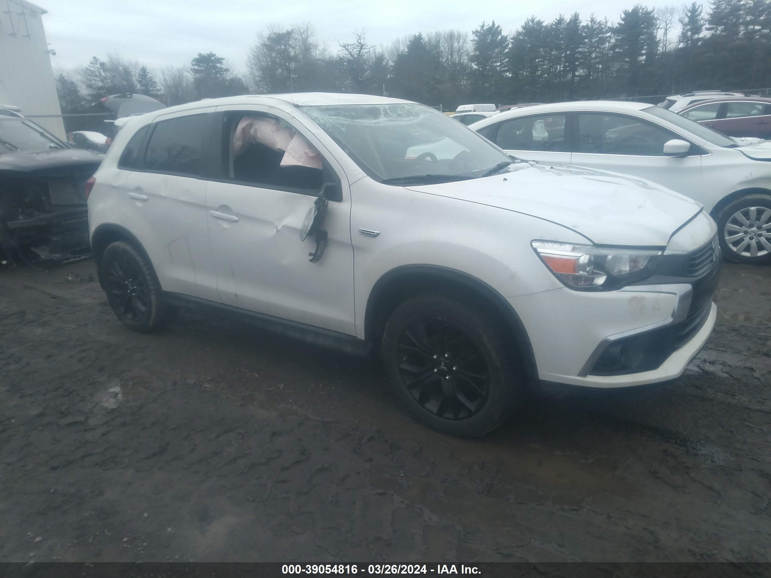 MITSUBISHI OUTLANDER 2017 ja4ar3au0hz038424