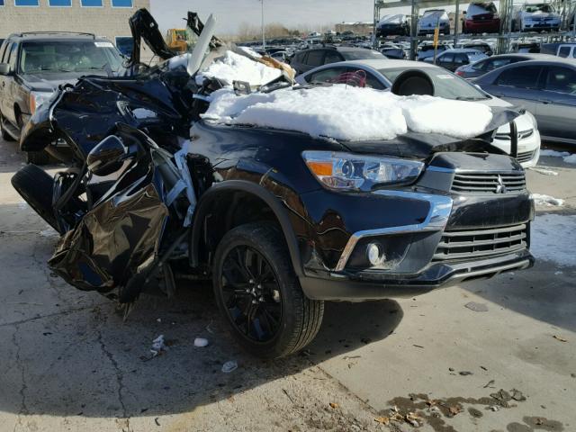 MITSUBISHI OUTLANDER 2017 ja4ar3au0hz044157