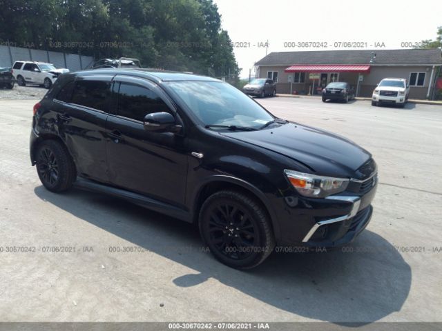 MITSUBISHI OUTLANDER SPORT 2017 ja4ar3au0hz055241