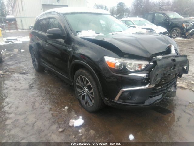 MITSUBISHI OUTLANDER SPORT 2017 ja4ar3au0hz060326