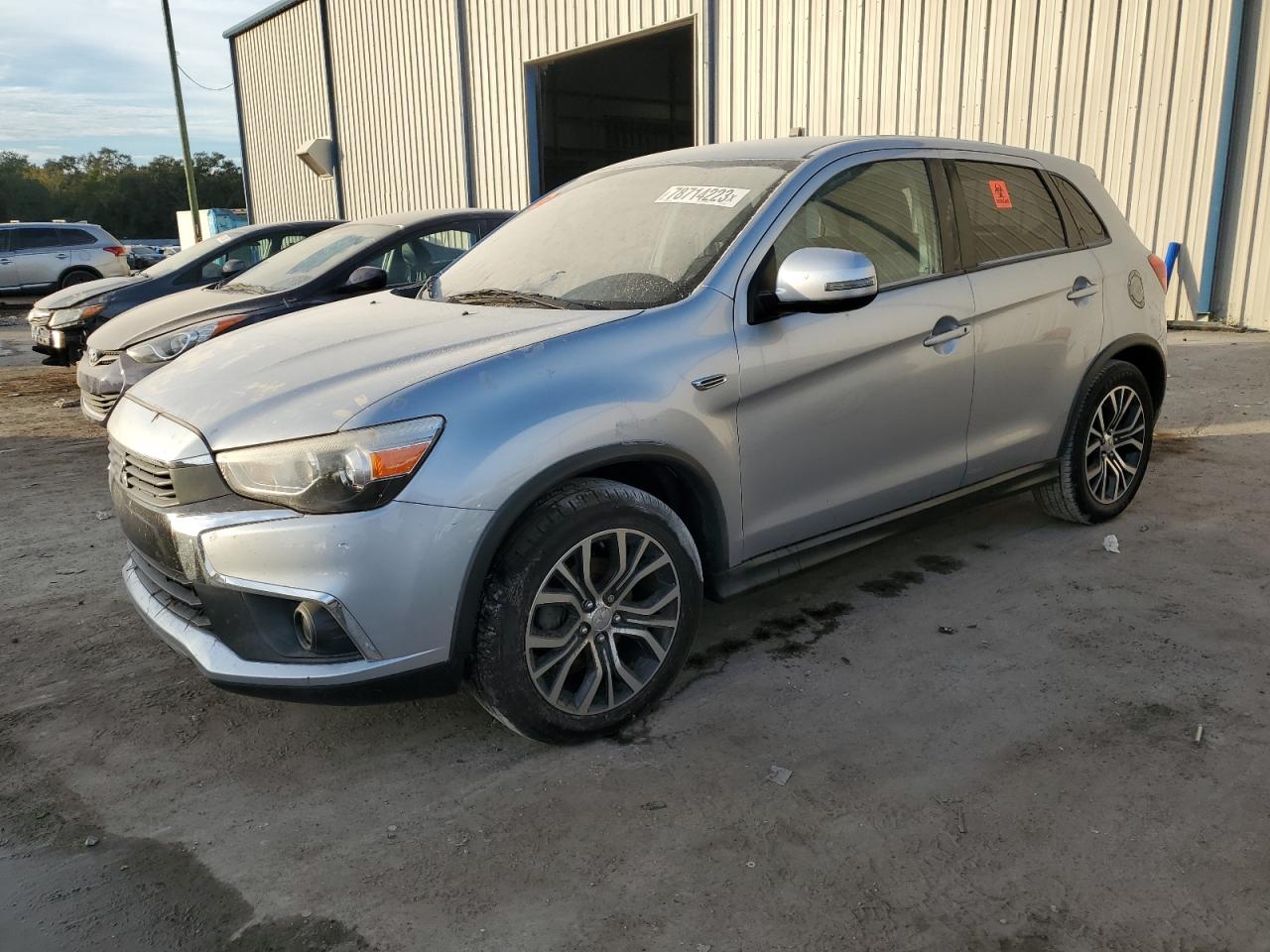 MITSUBISHI OUTLANDER 2017 ja4ar3au0hz060357