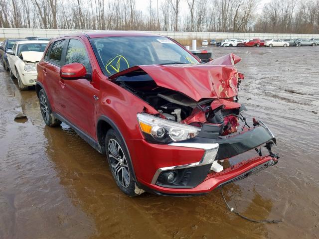 MITSUBISHI OUTLANDER 2018 ja4ar3au0ju012781