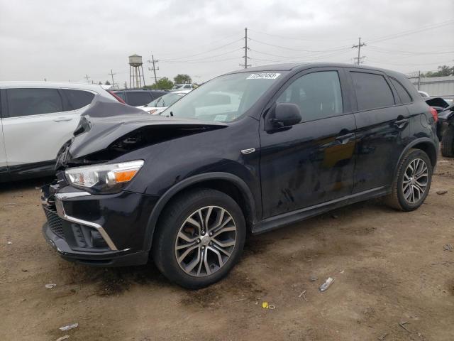 MITSUBISHI OUTLANDER 2018 ja4ar3au0ju017799