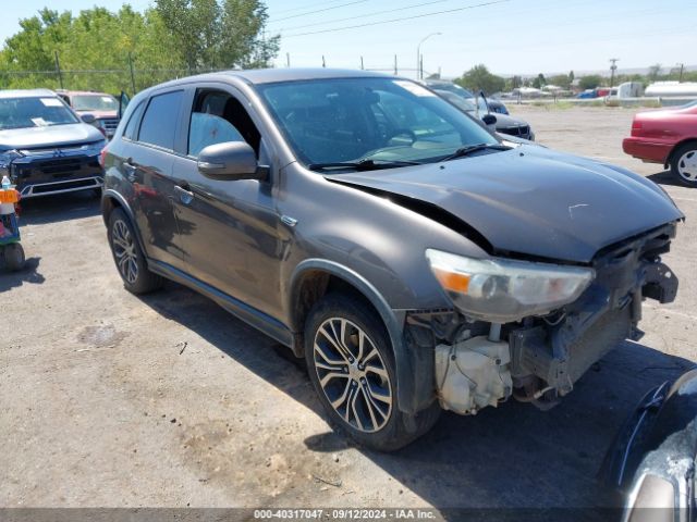 MITSUBISHI OUTLANDER SPORT 2018 ja4ar3au0ju018130