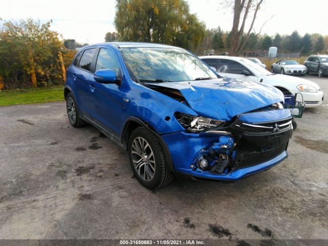 MITSUBISHI OUTLANDER SPORT 2018 ja4ar3au0ju023652