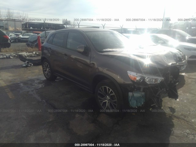 MITSUBISHI OUTLANDER SPORT 2018 ja4ar3au0ju025191