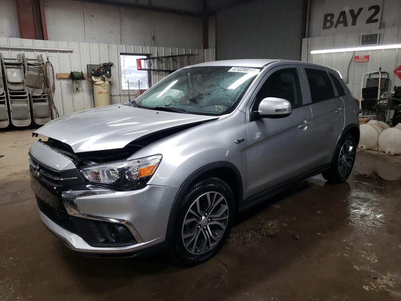 MITSUBISHI OUTLANDER 2018 ja4ar3au0jz004442