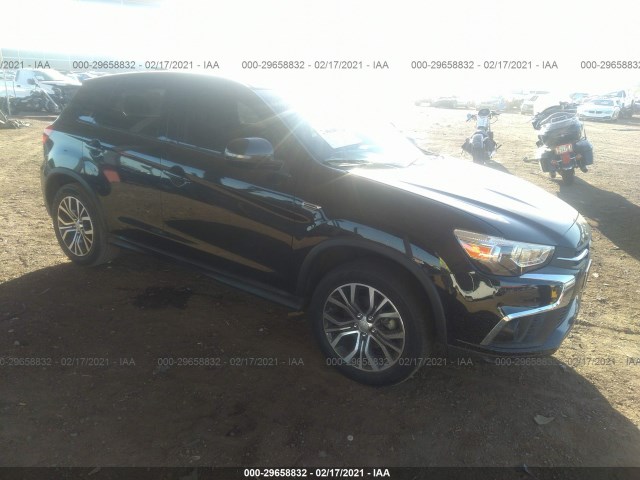 MITSUBISHI OUTLANDER SPORT 2018 ja4ar3au0jz013190