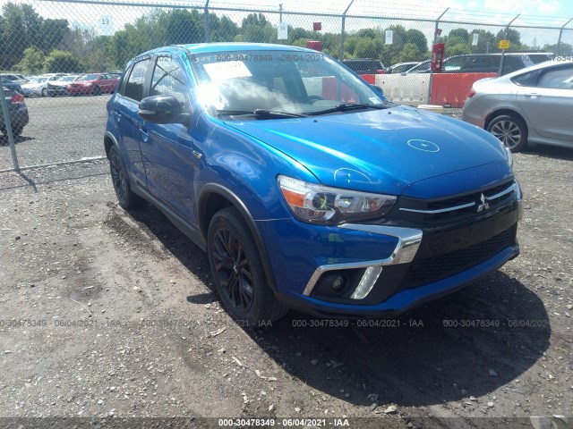 MITSUBISHI OUTLANDER SPORT 2018 ja4ar3au0jz024562