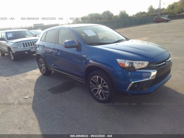 MITSUBISHI OUTLANDER SPORT 2018 ja4ar3au0jz024660