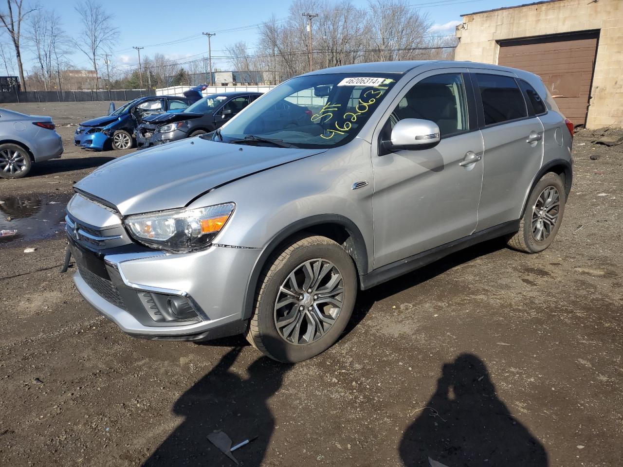 MITSUBISHI OUTLANDER 2019 ja4ar3au0ku008246