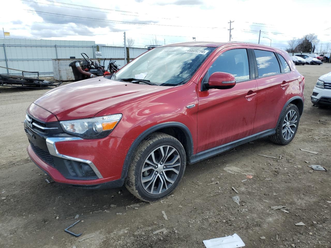 MITSUBISHI OUTLANDER 2019 ja4ar3au0ku012054