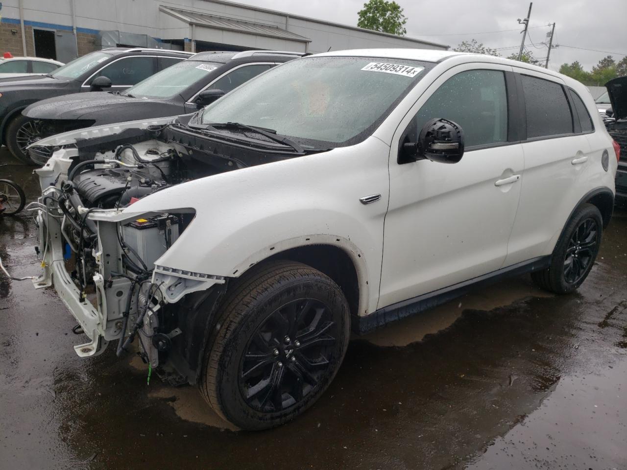 MITSUBISHI OUTLANDER 2019 ja4ar3au0ku014094