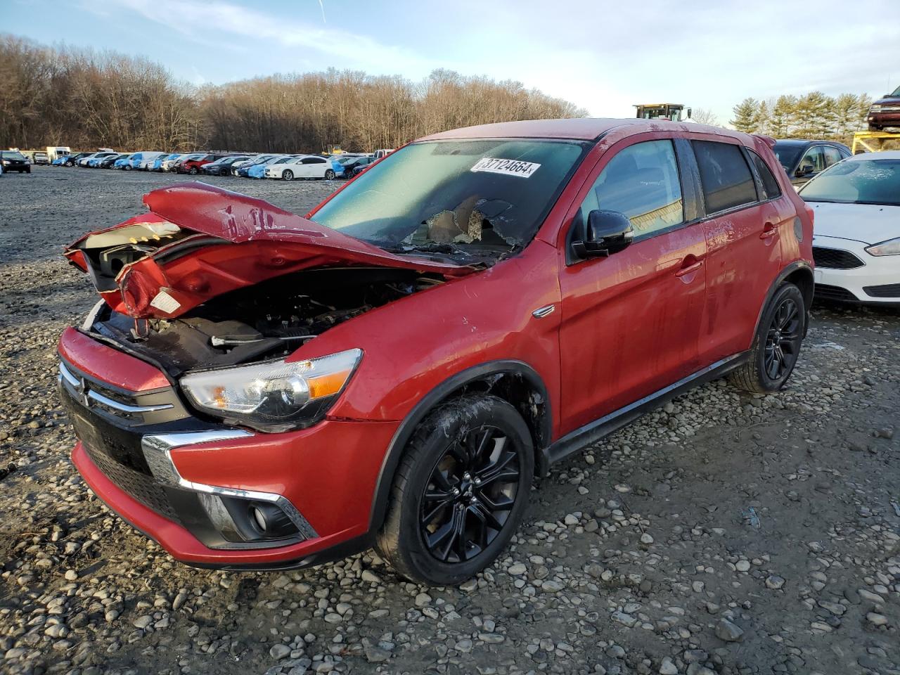 MITSUBISHI OUTLANDER 2019 ja4ar3au0ku017285