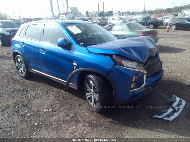 MITSUBISHI OUTLANDER SPORT 2020 ja4ar3au0lu004845