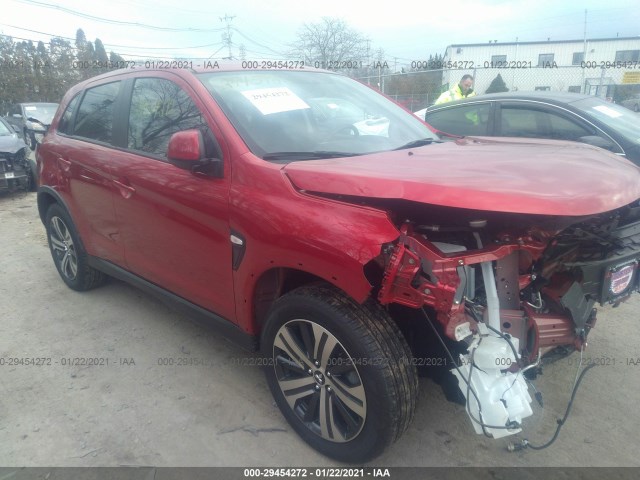 MITSUBISHI OUTLANDER SPORT 2020 ja4ar3au0lu006918