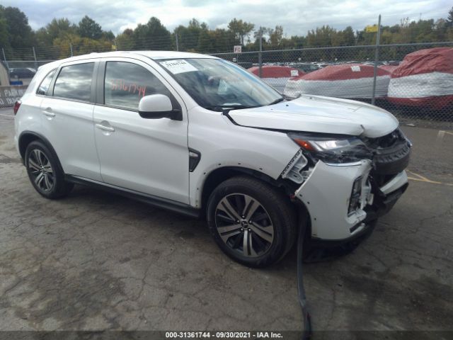 MITSUBISHI OUTLANDER SPORT 2020 ja4ar3au0lu013416