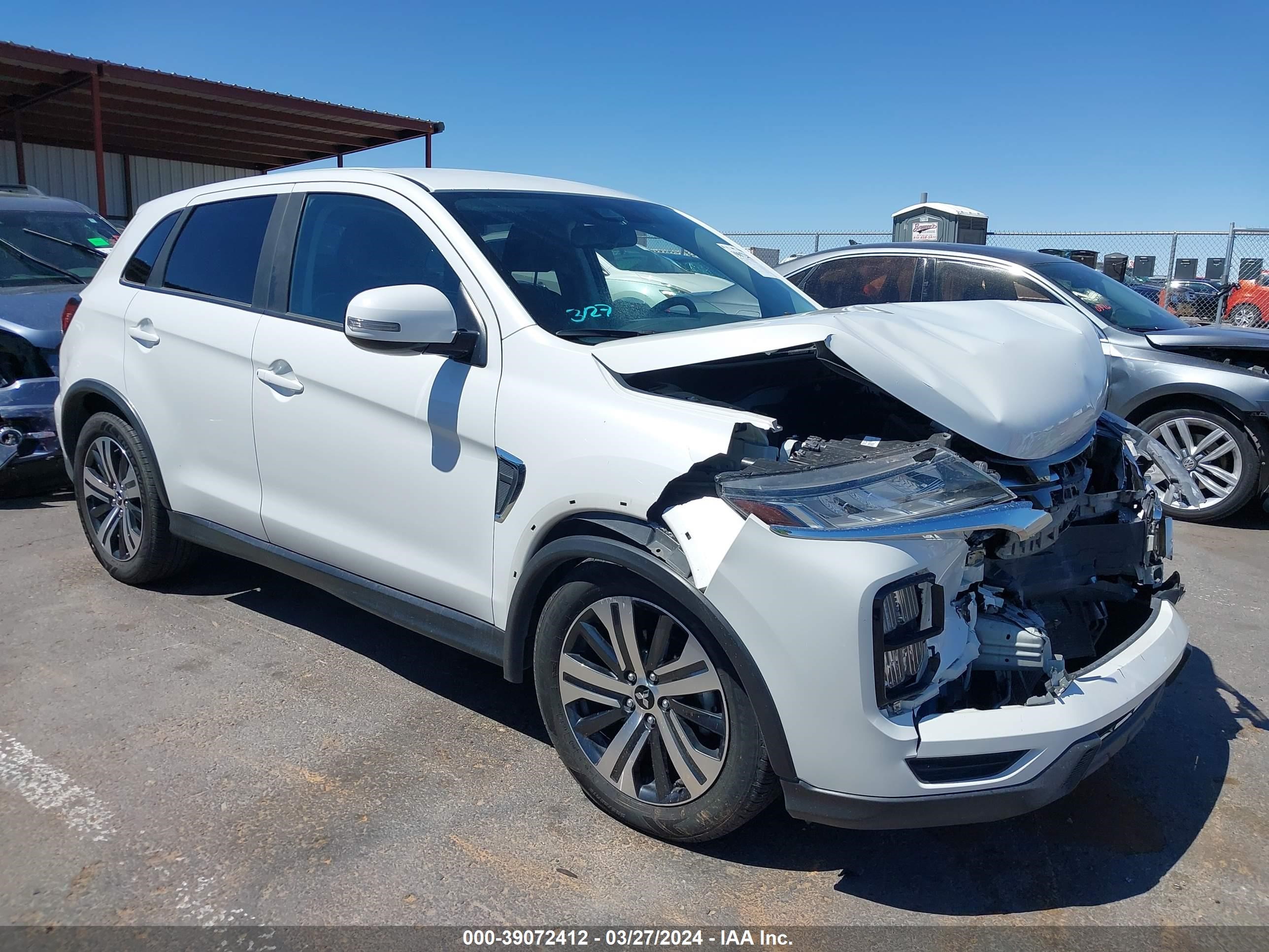 MITSUBISHI OUTLANDER 2020 ja4ar3au0lu023671